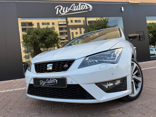 SEAT Leon 2.0 TDI 184cv StSp FR