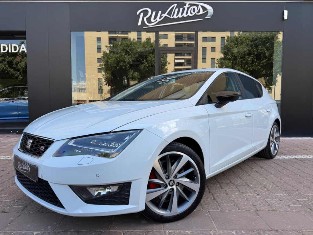 SEAT Leon 2.0 TDI 184cv...