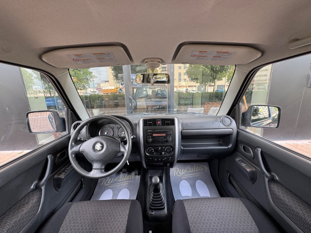 SUZUKI Jimny 1.3 16v Techo Metalico Superlujo