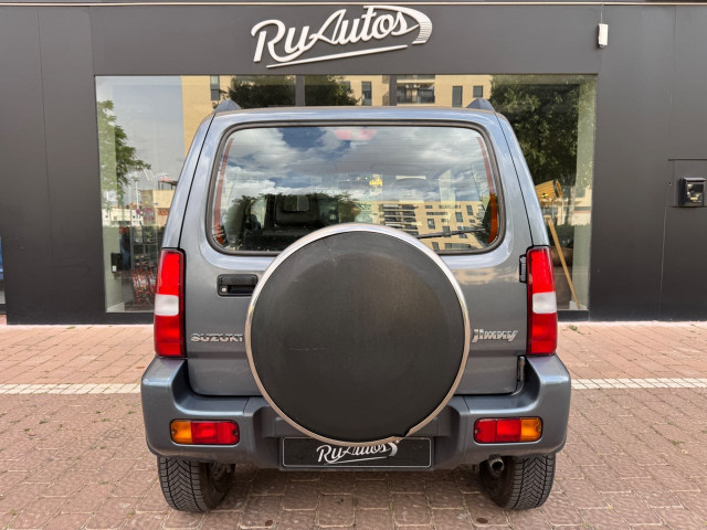 SUZUKI Jimny 1.3 16v Techo Metalico Superlujo