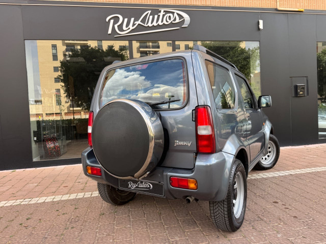 SUZUKI Jimny 1.3 16v Techo Metalico Superlujo