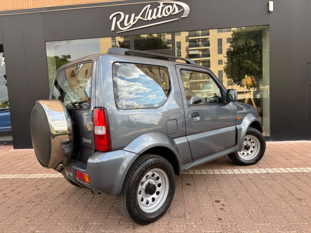 SUZUKI Jimny 1.3 16v Techo Metalico Superlujo