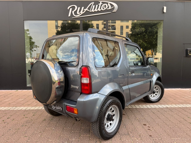 SUZUKI Jimny 1.3 16v Techo Metalico Superlujo