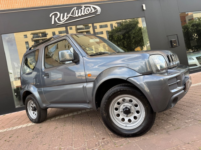 SUZUKI Jimny 1.3 16v Techo Metalico Superlujo