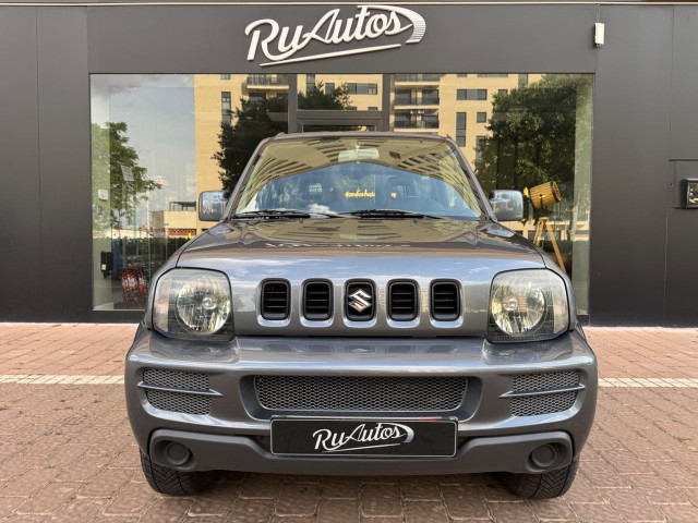 SUZUKI Jimny 1.3 16v Techo Metalico Superlujo