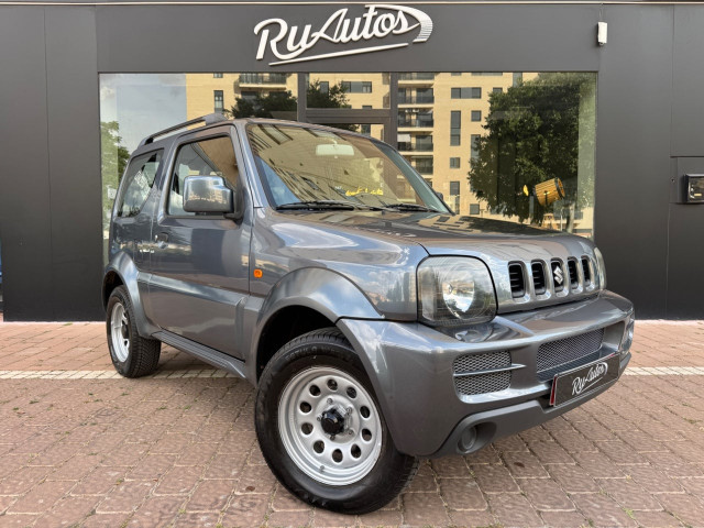SUZUKI Jimny 1.3 16v Techo Metalico Superlujo