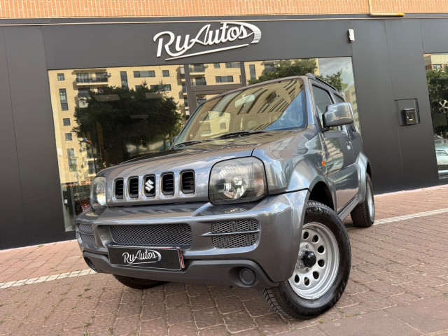 SUZUKI Jimny 1.3 16v Techo Metalico Superlujo