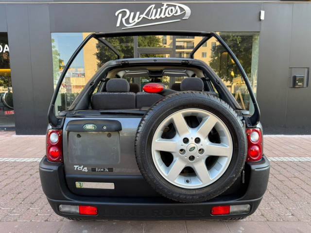 LAND-ROVER Freelander 2.0TD4 S Targa