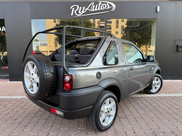 LAND-ROVER Freelander 2.0TD4 S Targa