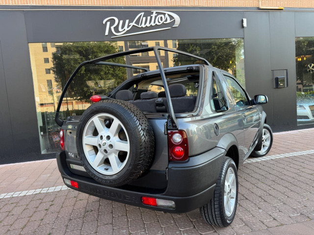 LAND-ROVER Freelander 2.0TD4 S Targa