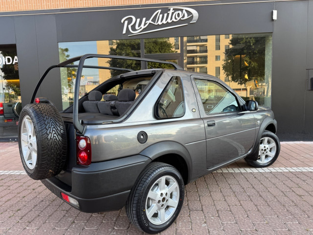 LAND-ROVER Freelander 2.0TD4 S Targa