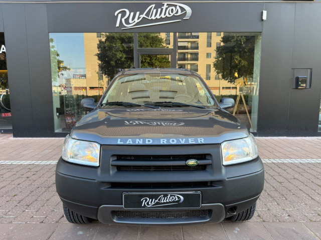 LAND-ROVER Freelander 2.0TD4 S Targa