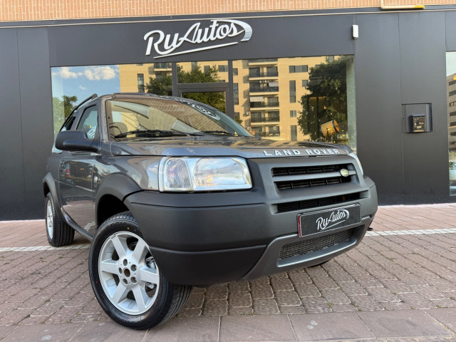 LAND-ROVER Freelander 2.0TD4 S Targa