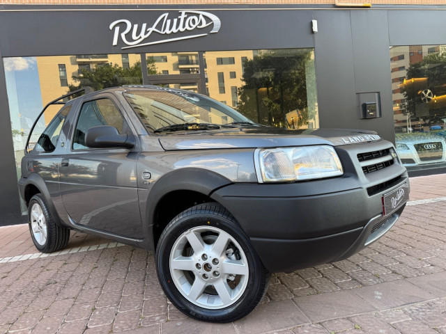 LAND-ROVER Freelander 2.0TD4 S Targa