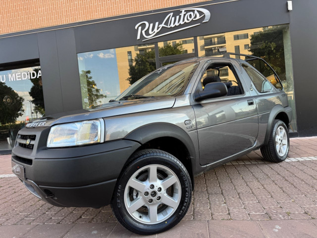 LAND-ROVER Freelander 2.0TD4 S Targa