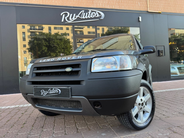LAND-ROVER Freelander 2.0TD4 S Targa
