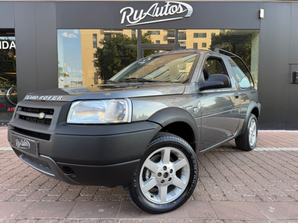 LAND-ROVER Freelander...