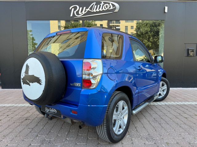 SUZUKI Grand Vitara 1.6 VVT JXE