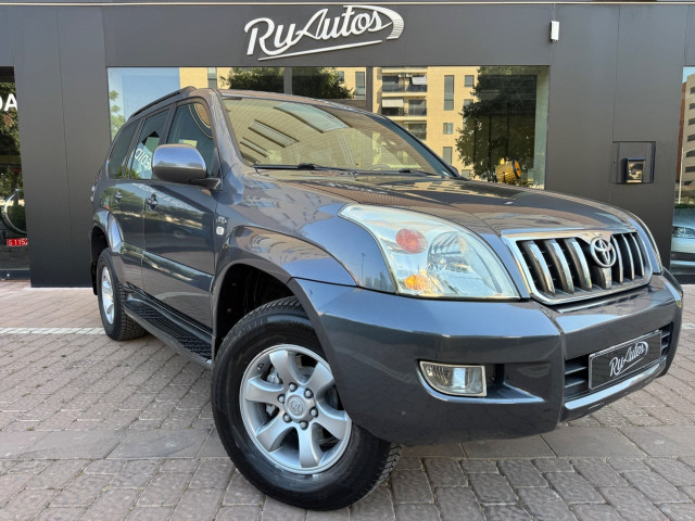 TOYOTA Land Cruiser 3.0 D4D VXL