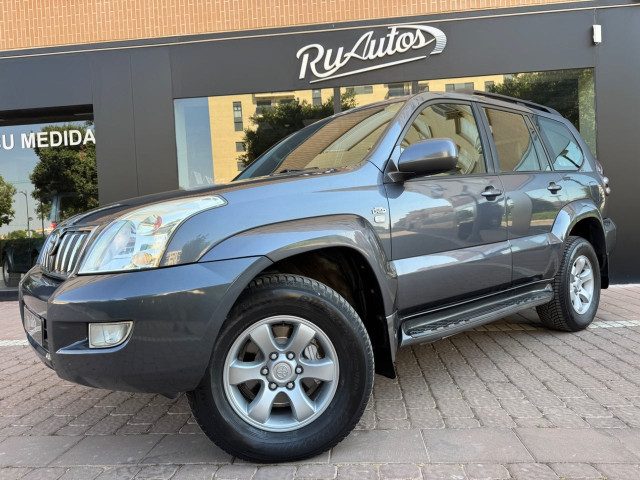 TOYOTA Land Cruiser 3.0 D4D VXL