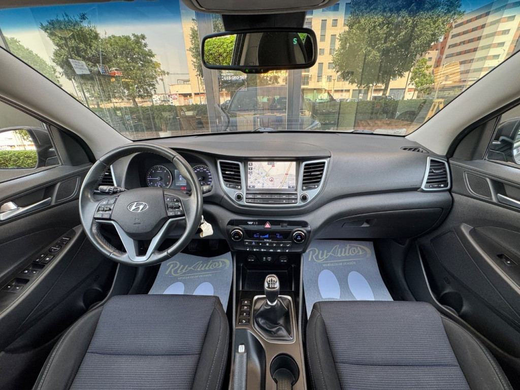 HYUNDAI TUCSON 1.7CRDi 85kW... 2