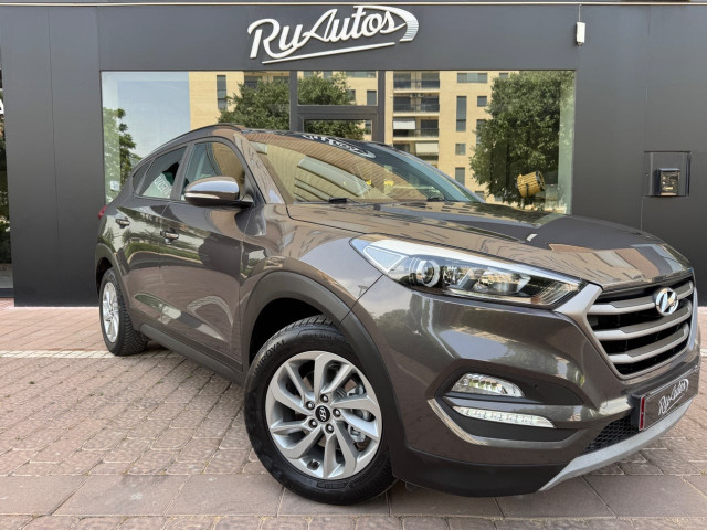 HYUNDAI TUCSON 1.7CRDi 85kW 115CV BlueDrive Tecno 4x2