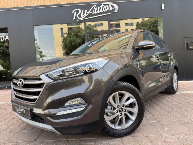 HYUNDAI TUCSON 1.7CRDi 85kW 115CV BlueDrive Tecno 4x2