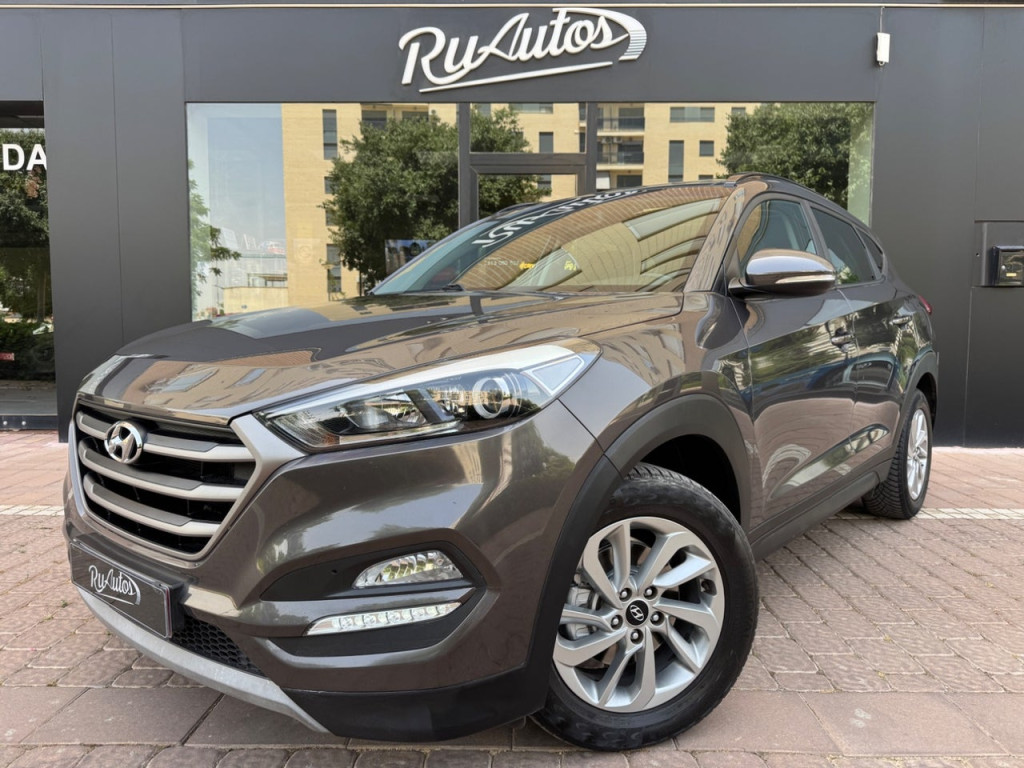 HYUNDAI TUCSON 1.7CRDi 85kW...
