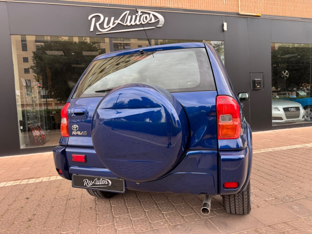 TOYOTA Rav4 2.0 VVTi Sol 4X4