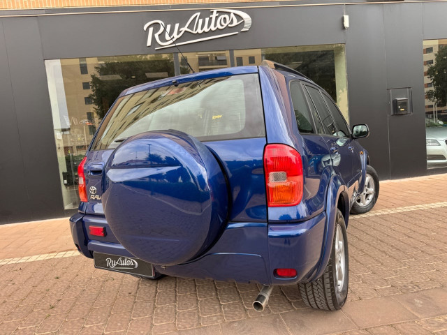 TOYOTA Rav4 2.0 VVTi Sol 4X4