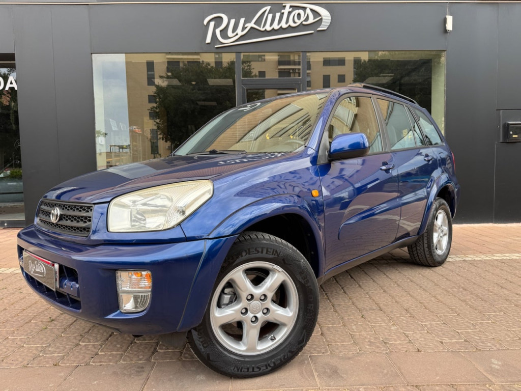 TOYOTA Rav4 2.0 VVTi Sol 4X4