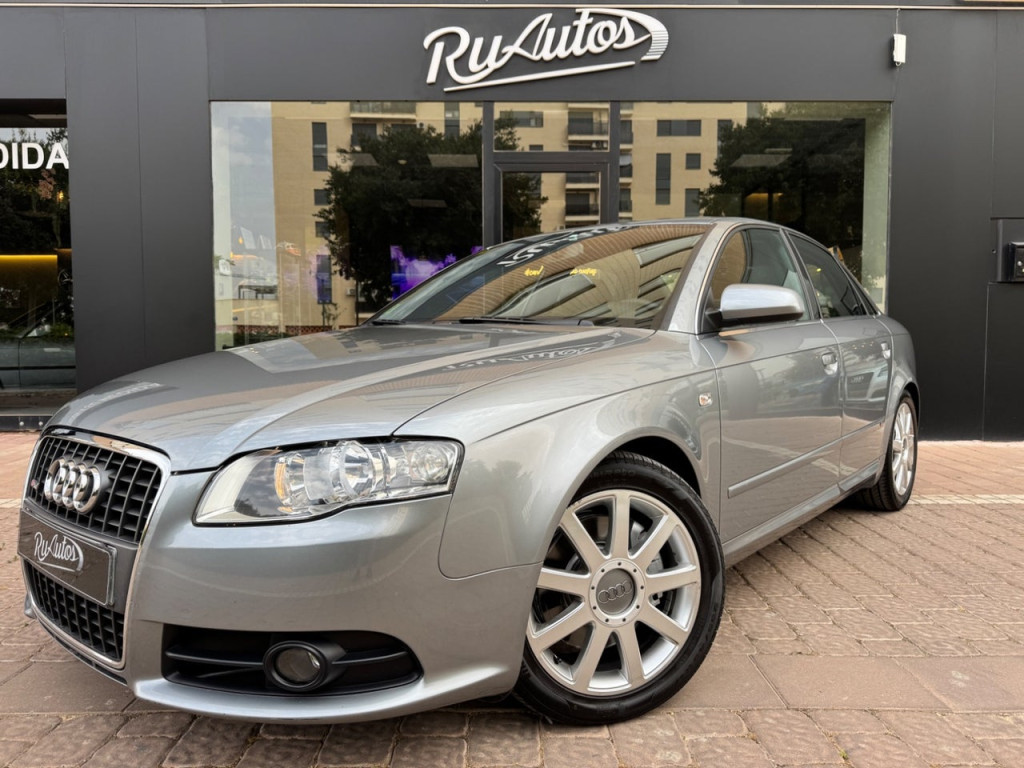 AUDI A4 2.0 T FSI 200cv
