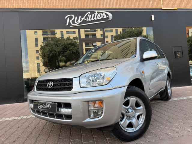 TOYOTA Rav4 1.8 VVTi Luna 4X2