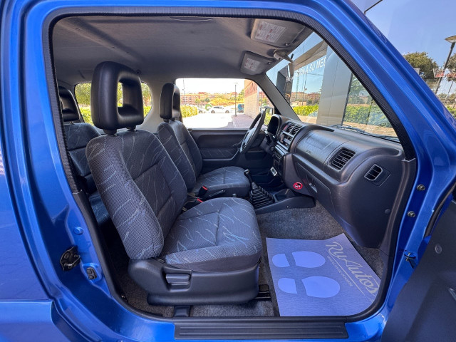 SUZUKI Jimny 1.3 16V JLX TMetalico Serie Especial