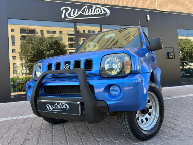 SUZUKI Jimny 1.3 16V JLX TMetalico Serie Especial