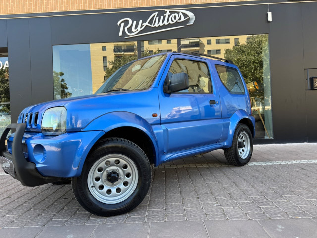 SUZUKI Jimny 1.3 16V JLX TMetalico Serie Especial