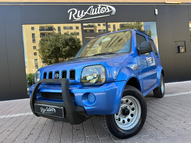 SUZUKI Jimny 1.3 16V JLX TMetalico Serie Especial