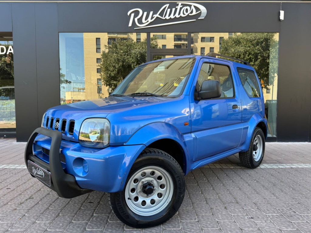 SUZUKI Jimny 1.3 16V JLX...