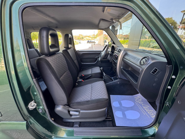 SUZUKI Jimny 1.3 JLX Techo Metalico