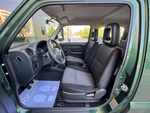 SUZUKI Jimny 1.3 JLX Techo Metalico