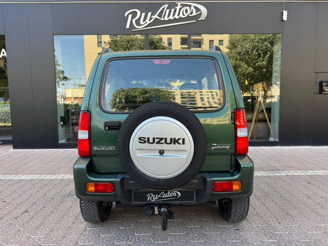 SUZUKI Jimny 1.3 JLX Techo Metalico