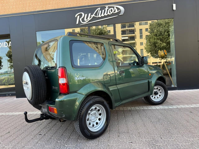 SUZUKI Jimny 1.3 JLX Techo Metalico
