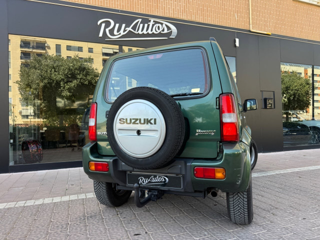 SUZUKI Jimny 1.3 JLX Techo Metalico