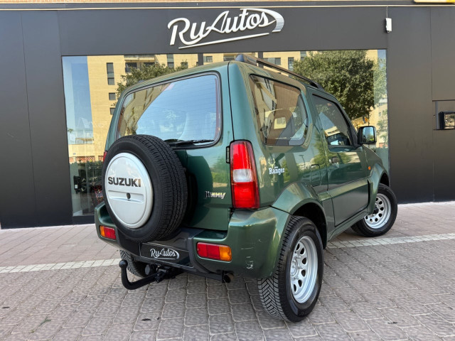 SUZUKI Jimny 1.3 JLX Techo Metalico