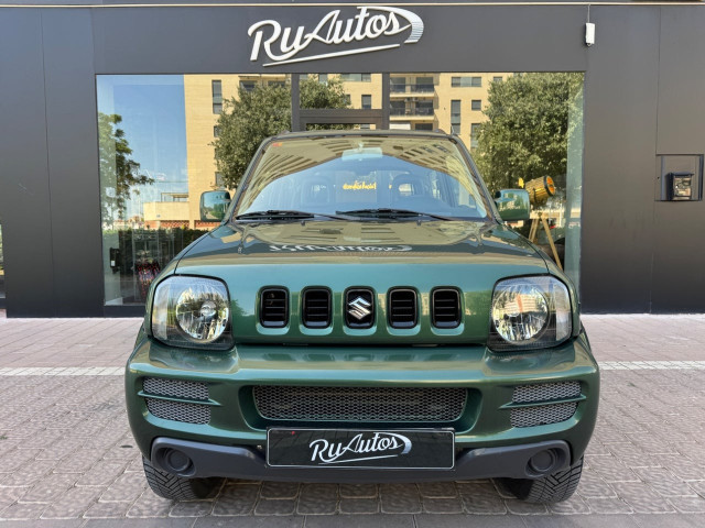 SUZUKI Jimny 1.3 JLX Techo Metalico
