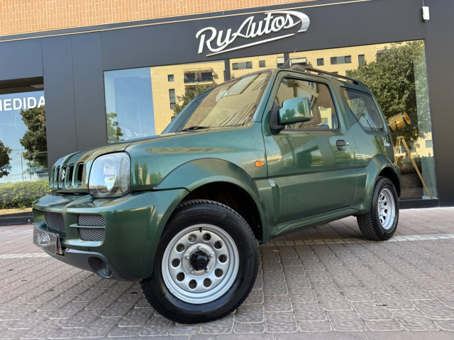 SUZUKI Jimny 1.3 JLX Techo Metalico