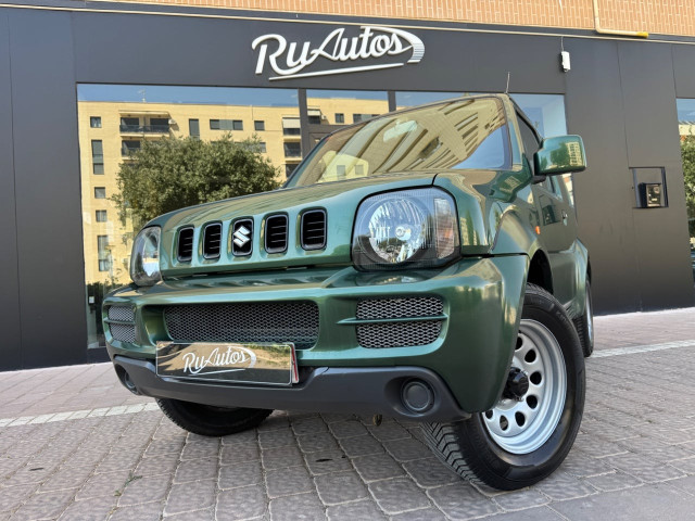 SUZUKI Jimny 1.3 JLX Techo Metalico