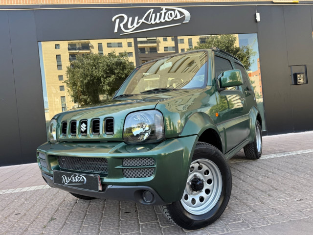 SUZUKI Jimny 1.3 JLX Techo Metalico