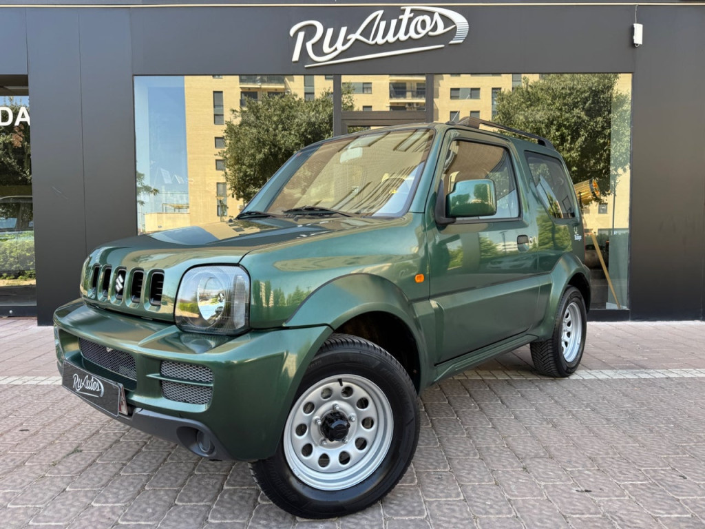 SUZUKI Jimny 1.3 JLX Techo...