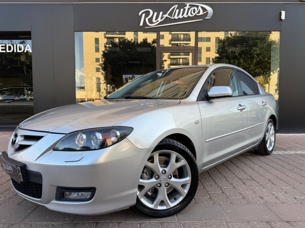 MAZDA Mazda3 2.0 CRTD Sportive